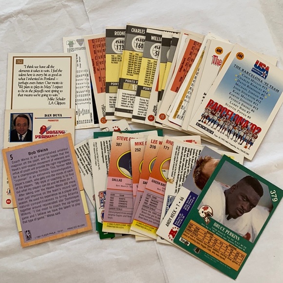 50pcs. Vintage Sports Cards Collection - Picture 13 of 14